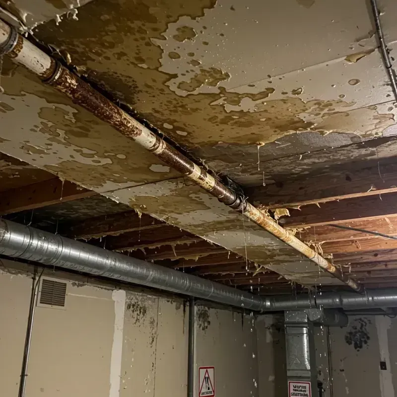 Ceiling Water Damage Repair in Claude, TX